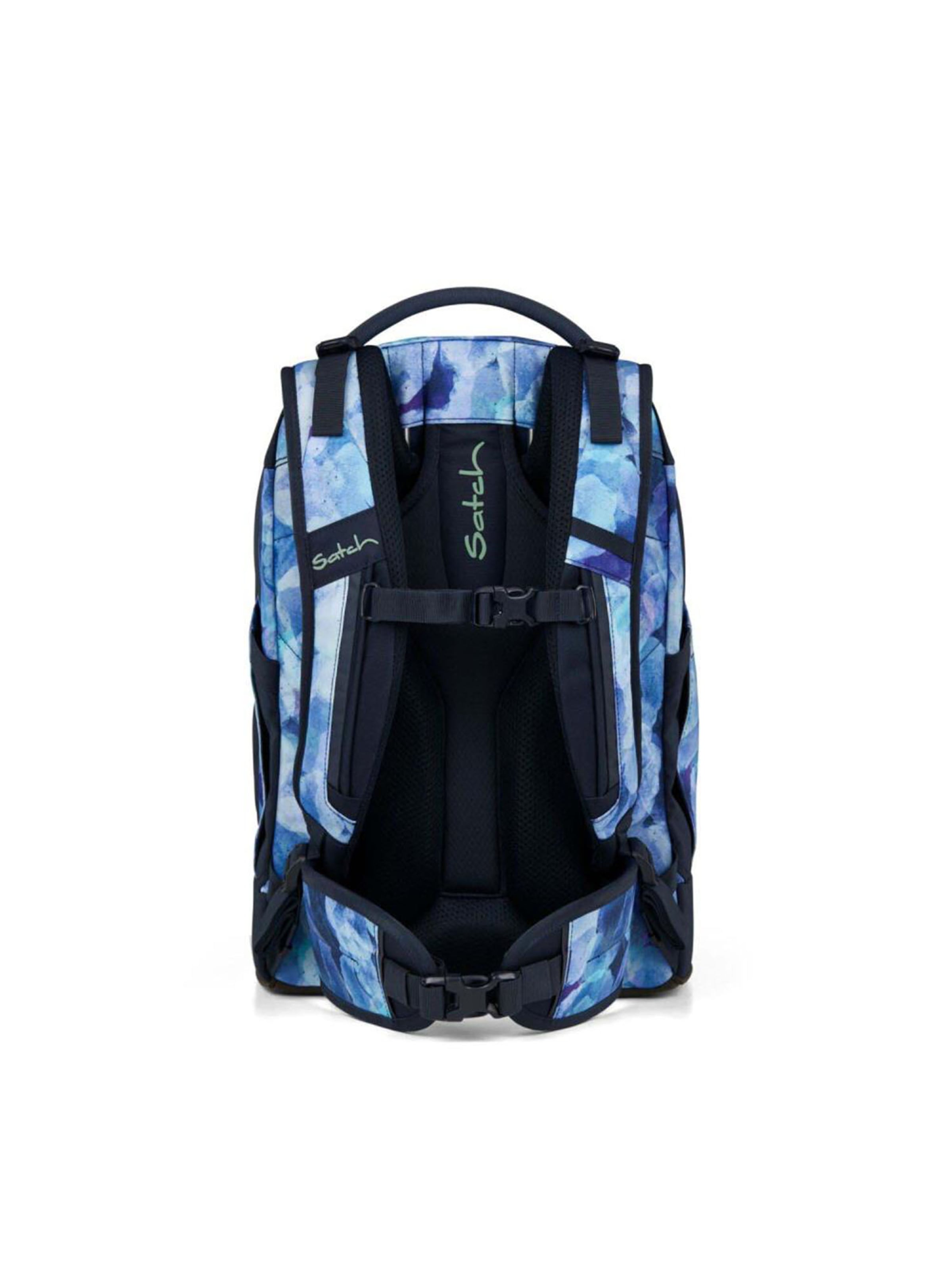 Satch Backpack 'Pack Schulrucksack Set 3tlg' in Blue