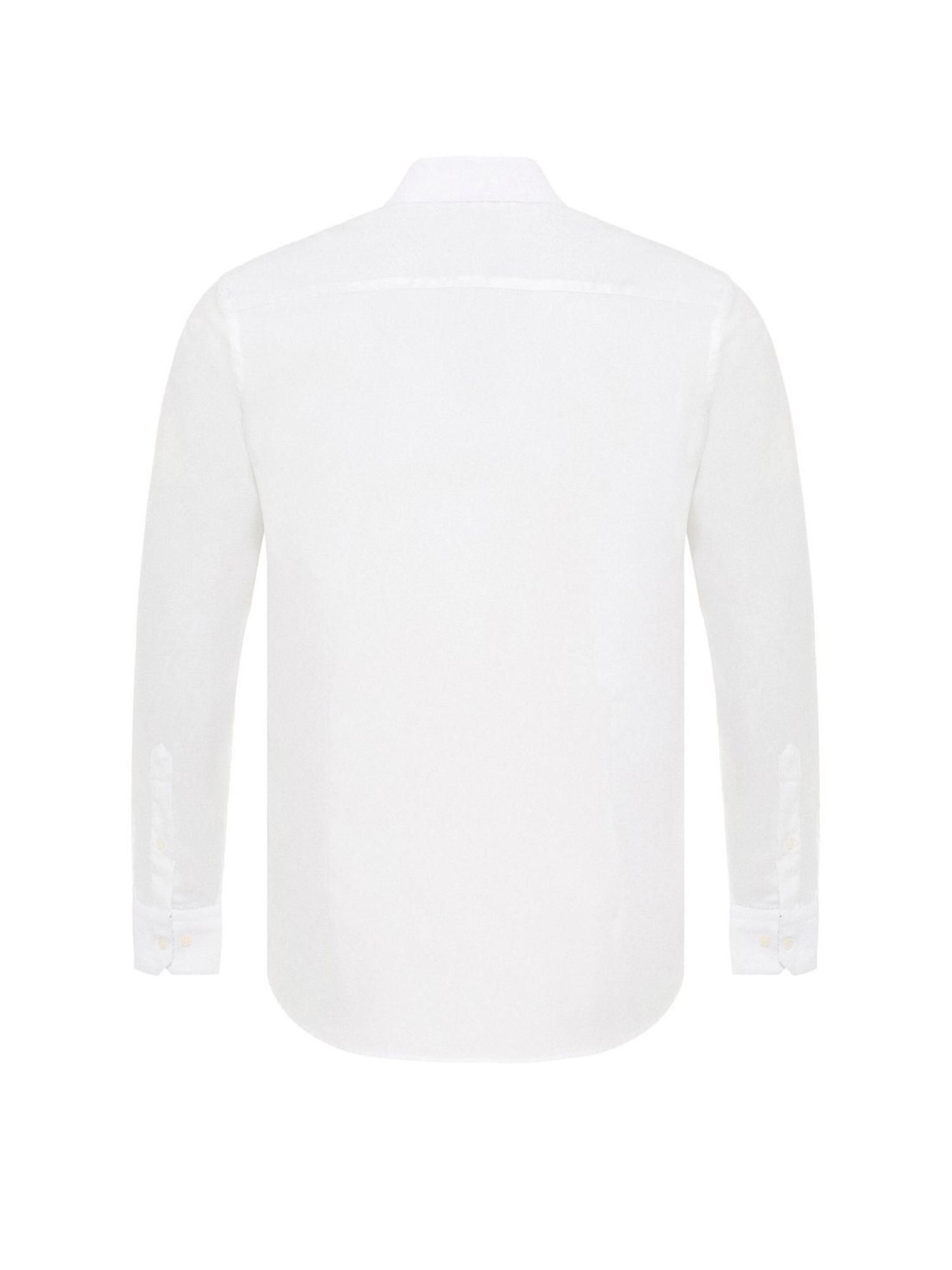 By Diess Collection Средняя посадка Рубашка в Белый