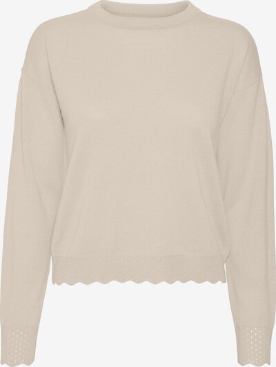 VERO MODA Pull-over 'PEONY' en beige, Vue avec produit