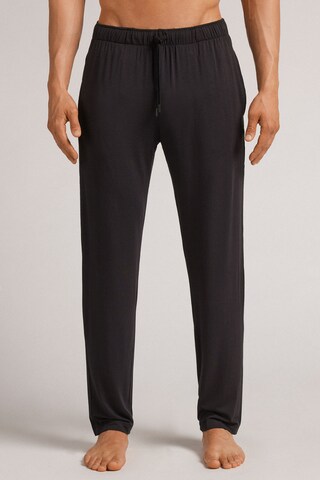 INTIMISSIMI Regular Hose in Schwarz: Vorderseite