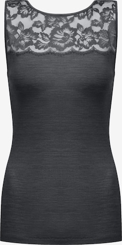 Maillot de corps Mey en gris : devant