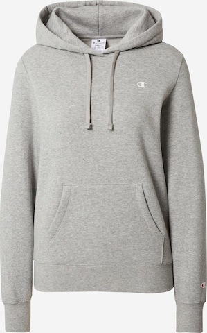 Champion Authentic Athletic Apparel Sweatshirt in Grey: front