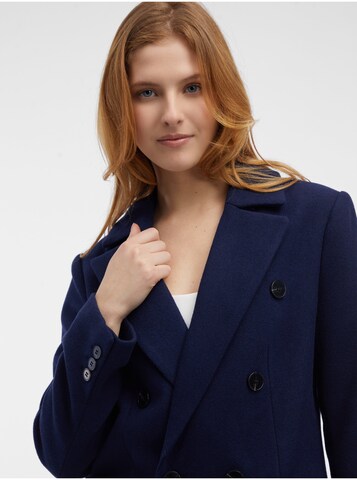 Orsay Between-Seasons Coat in Blue