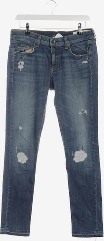 rag & bone Jeans in 27 in Blue: front