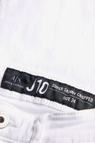 ARMANI EXCHANGE Jeans in 24 in White