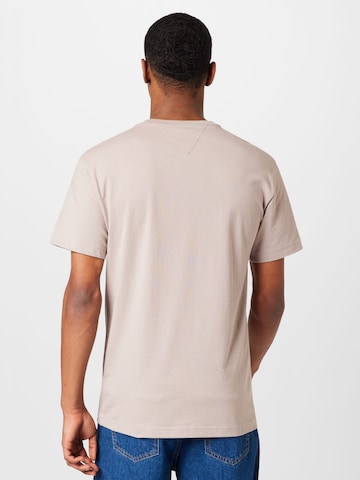 Tommy Jeans T-Shirt in Braun