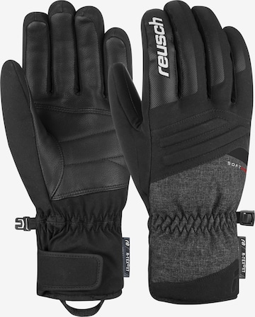 REUSCH Athletic Gloves 'Seamus R-TEX® XT' in Grey: front