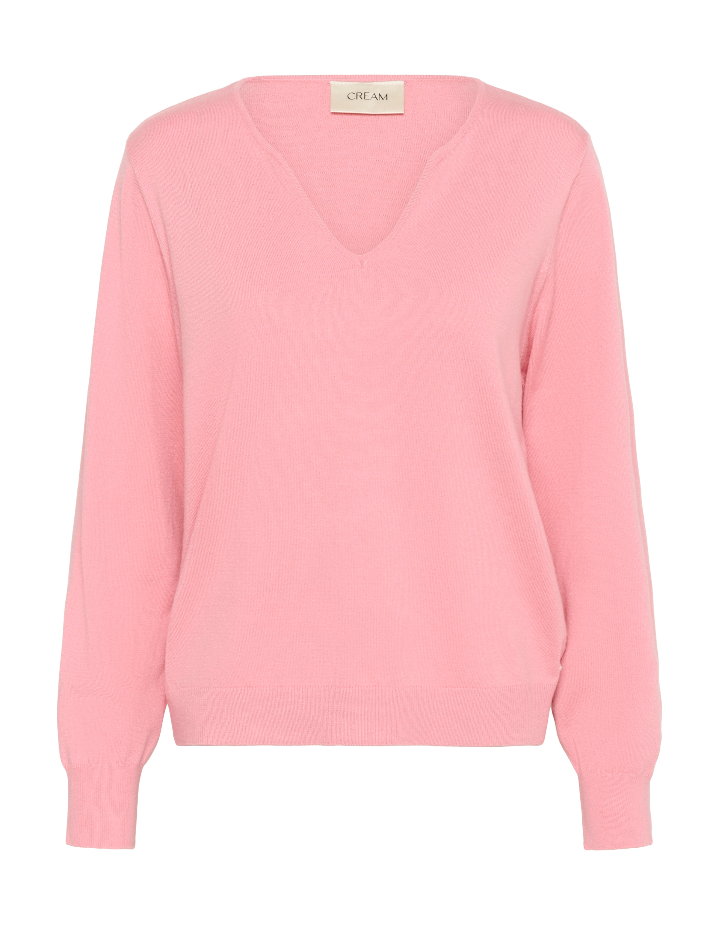 rožinė Cream Megztinis 'Dela': priekis