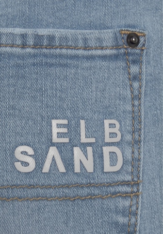 Elbsand Slimfit Jeans 'Elbsand' in Blauw