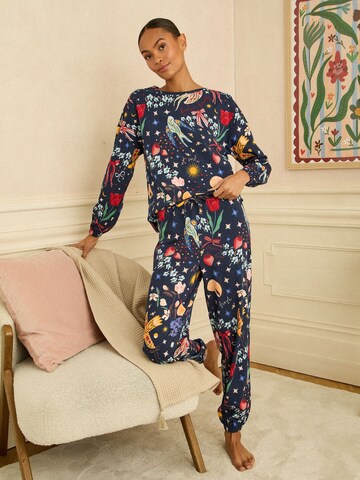 love & roses Пижама в Синий