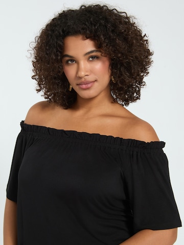 Fiorella Rubino - Camiseta en negro