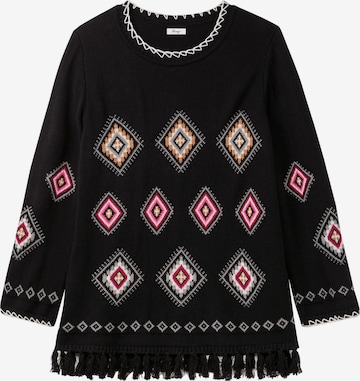 SHEEGOPulover - crna boja: prednji dio