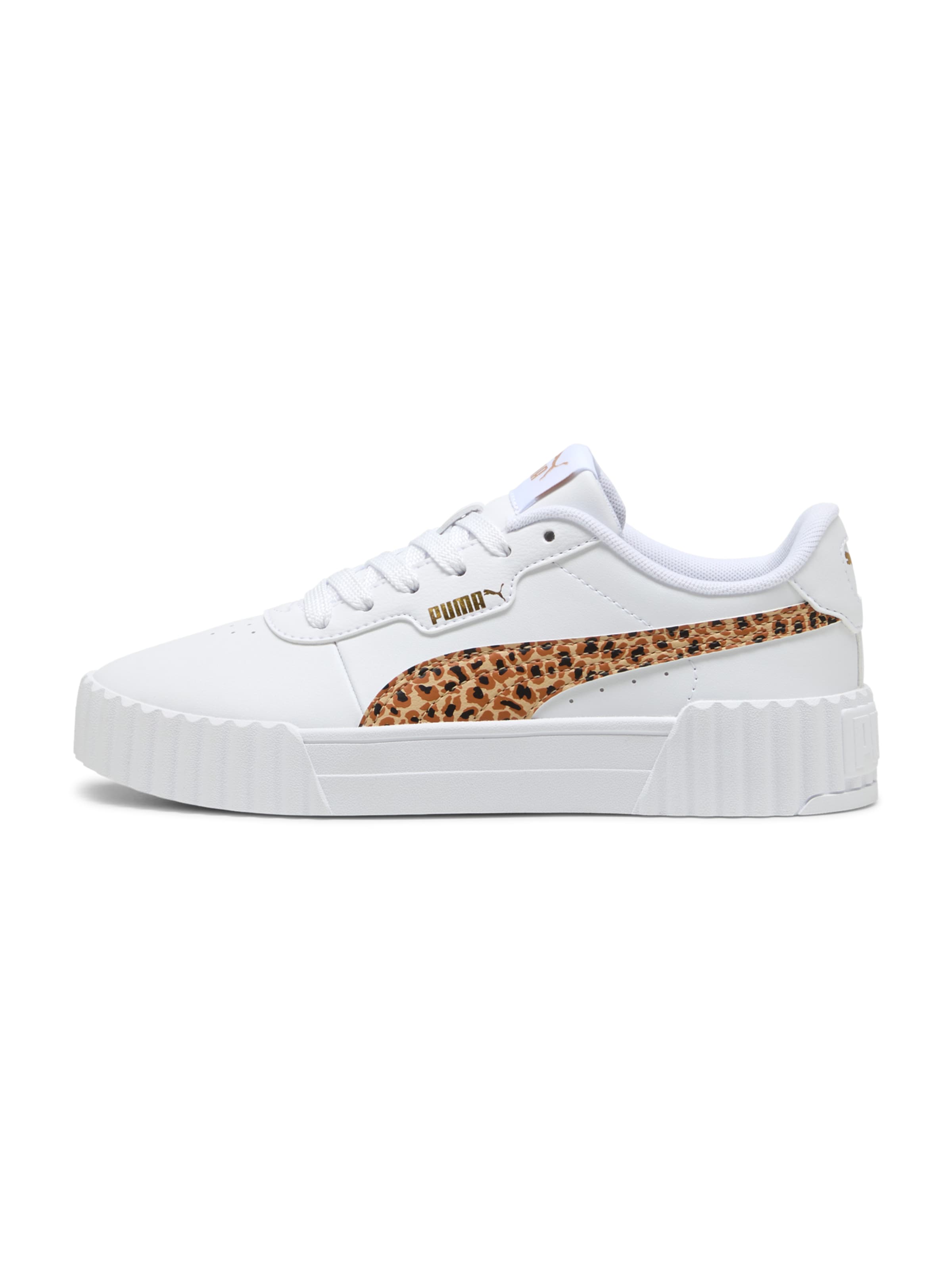 Sneaker 'Carina 3.0' di PUMA in bianco: frontale