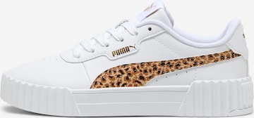 Sneaker 'Carina 3.0' de la PUMA pe alb: față