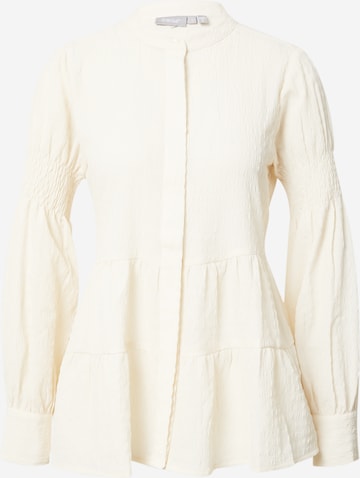 Fransa - Blusa 'Julie' em branco: frente