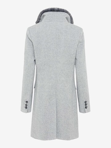 Fuchs Schmitt Between-Seasons Coat 'Paris' in Grey