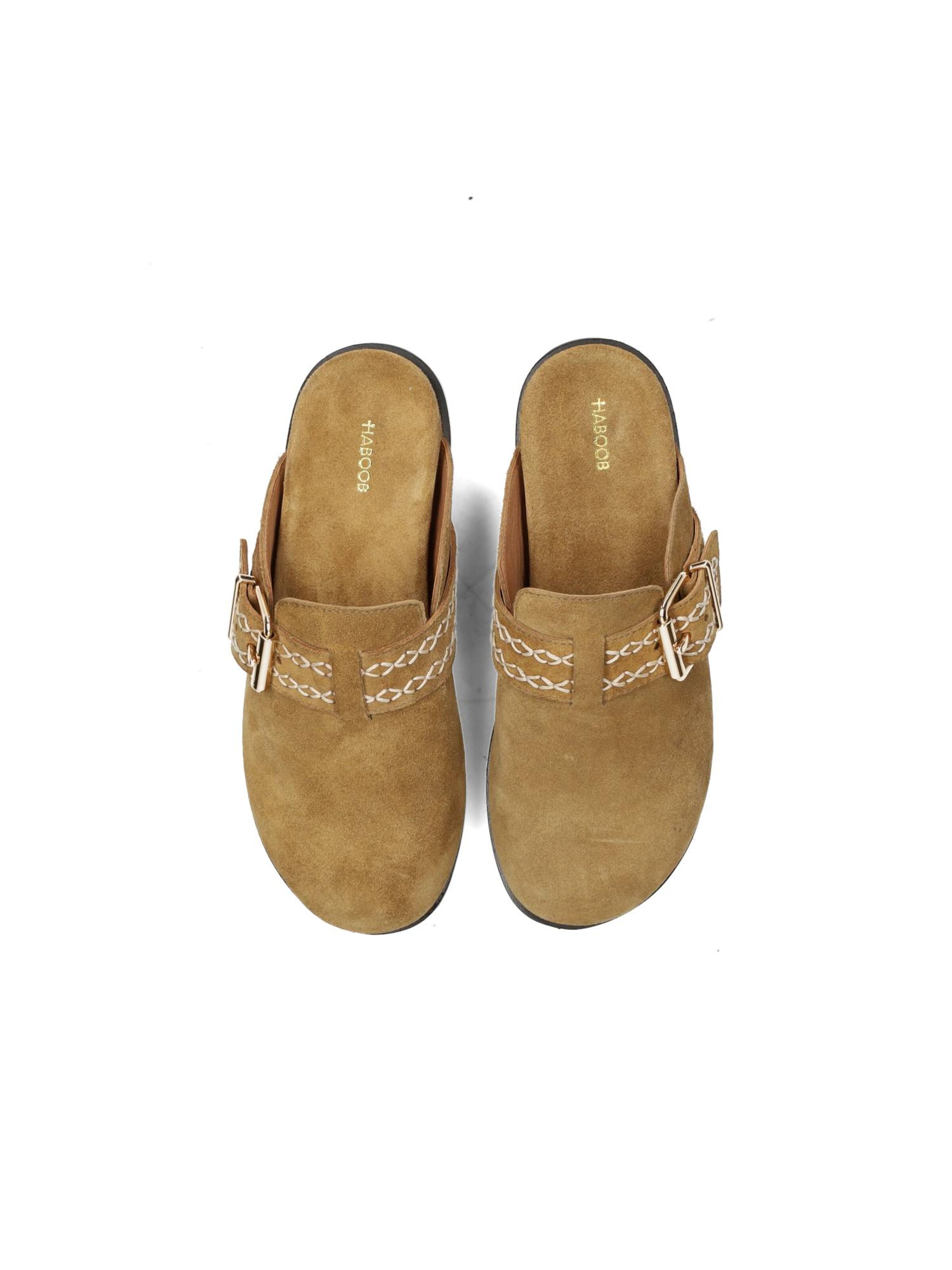 Haboob Mules in Brown