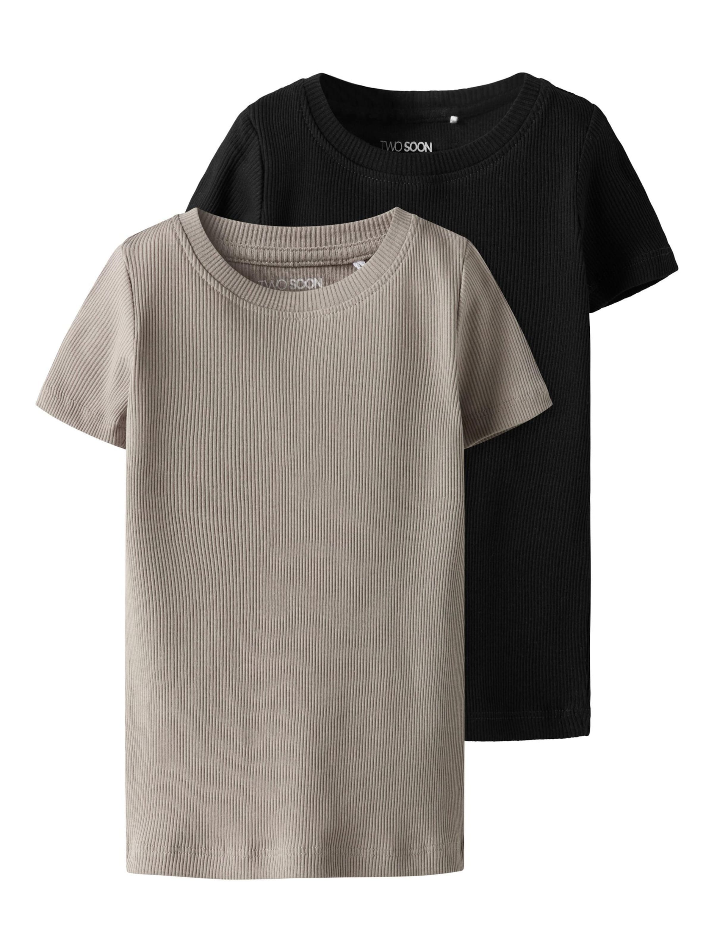 TWO SOON Póló - vegyes színek: elől