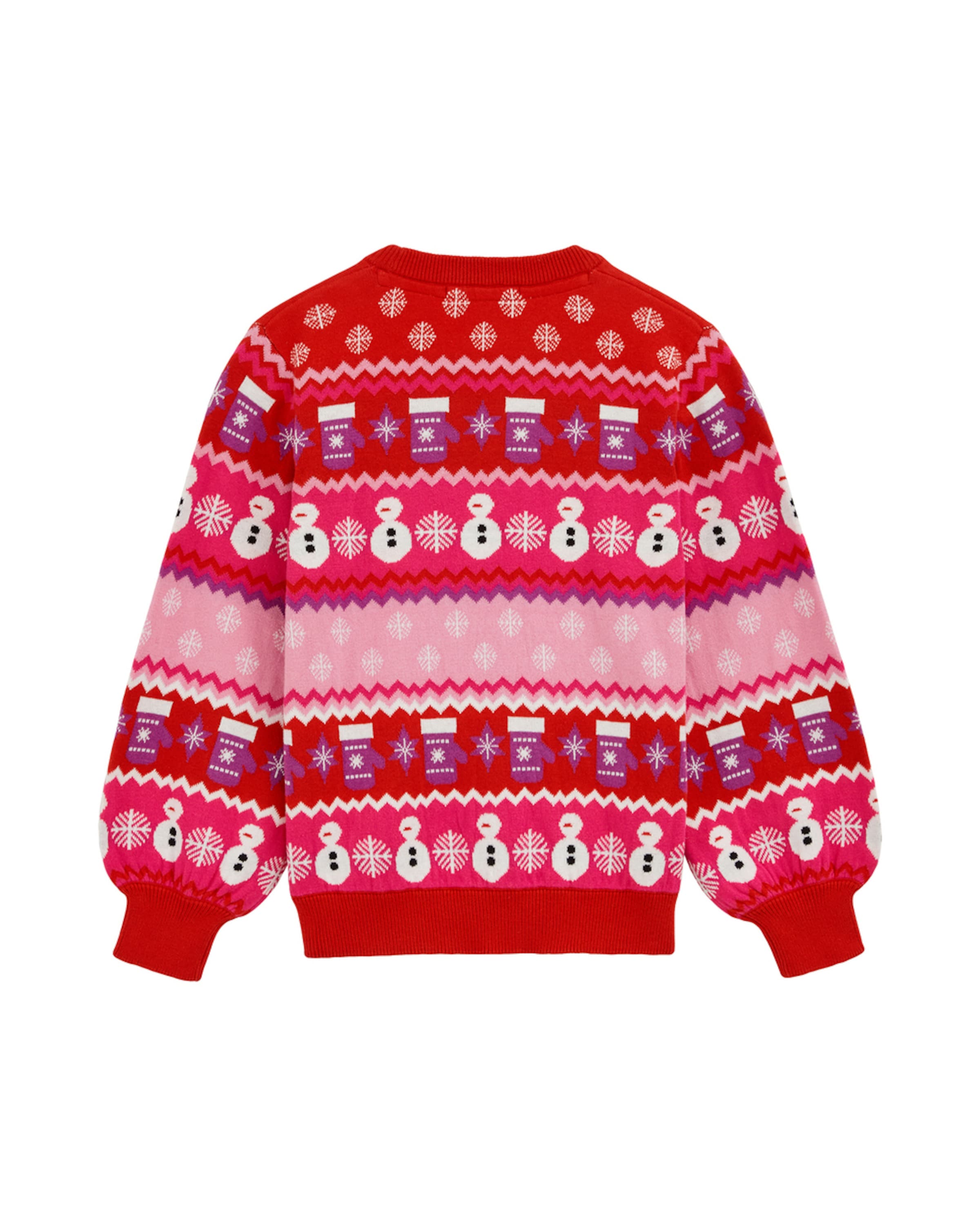 WE Fashion Sweater in Red