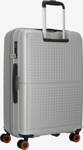 American Tourister Cart 'Geopop' in Silver