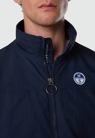 North Sails Between-season jacket 'Sailor' in Blue