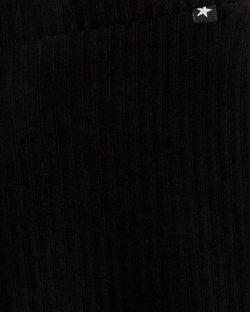 WE Fashion Flared Leggings in Black