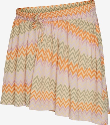 Vero Moda Maternity Loosefit Shorts 'ODGA' in Gelb: predná strana