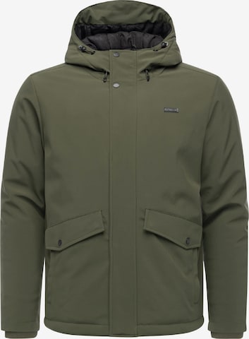 Veste mi-saison 'Shellis' Ragwear en vert : devant