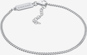 Bracelet KUZZOI en argent : devant