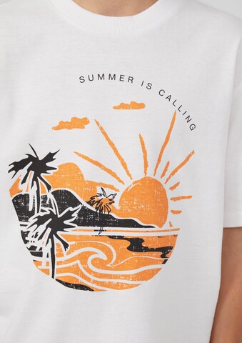 s.Oliver Shirt in Wit