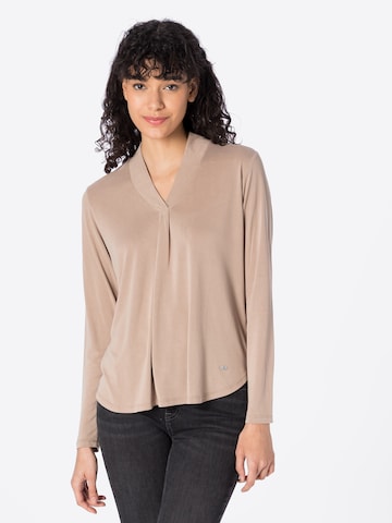 Key Largo Shirt 'LOTTE' in Brown: front