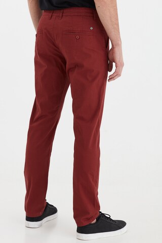 !Solid Regular Chino 'KILIAN' in Rood