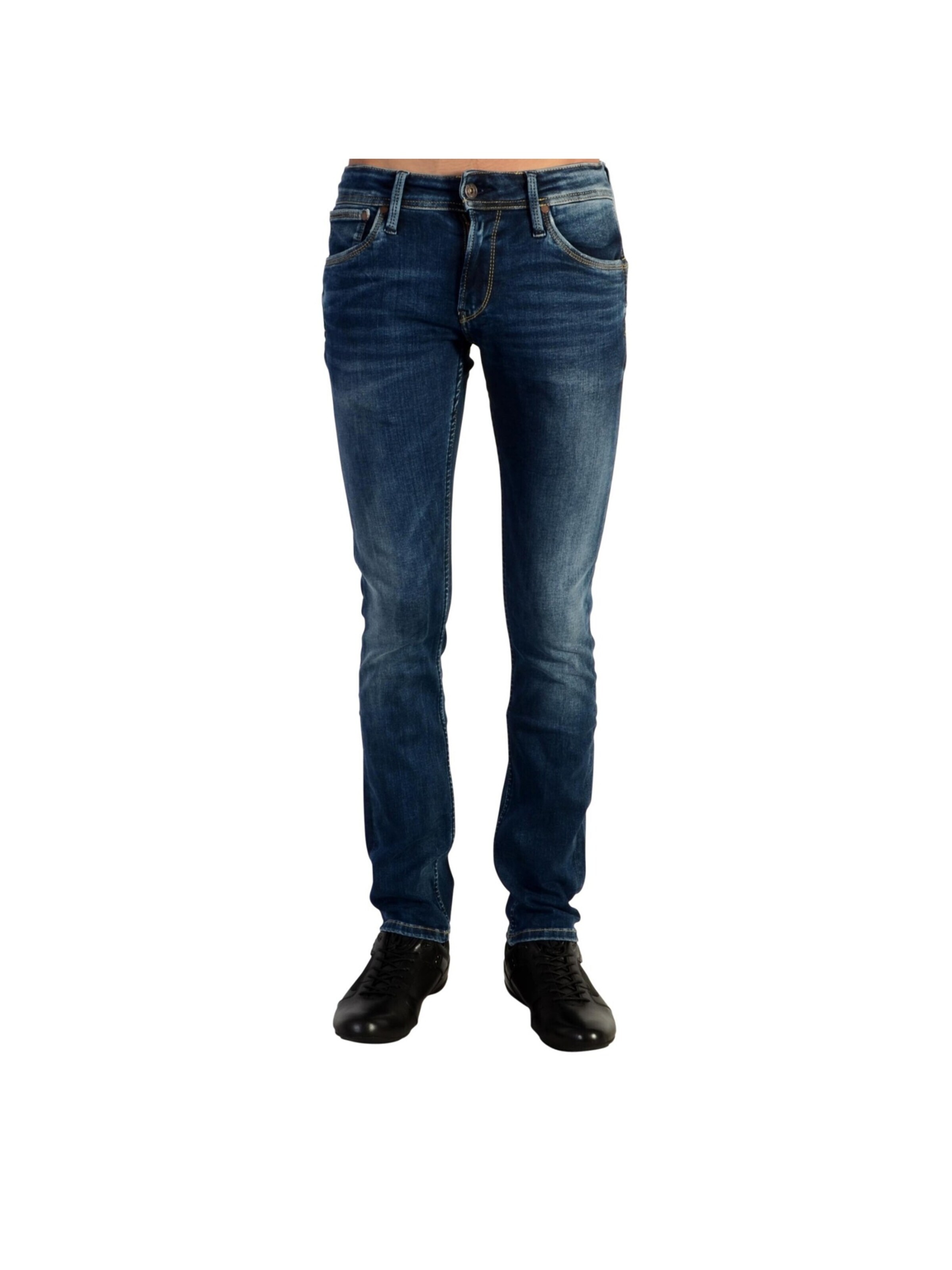 Pepe Jeans Jeans 'Cashed-Jeans für Kinder' in Blauw: voorkant