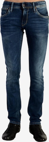 Pepe Jeans Jeans 'Cashed-Jeans für Kinder' in Blauw: voorkant