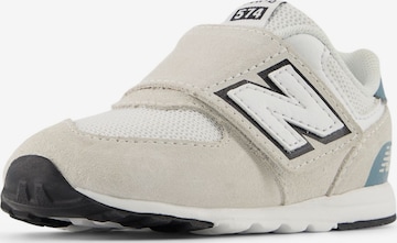 new balance Trainers '574' in Beige: front
