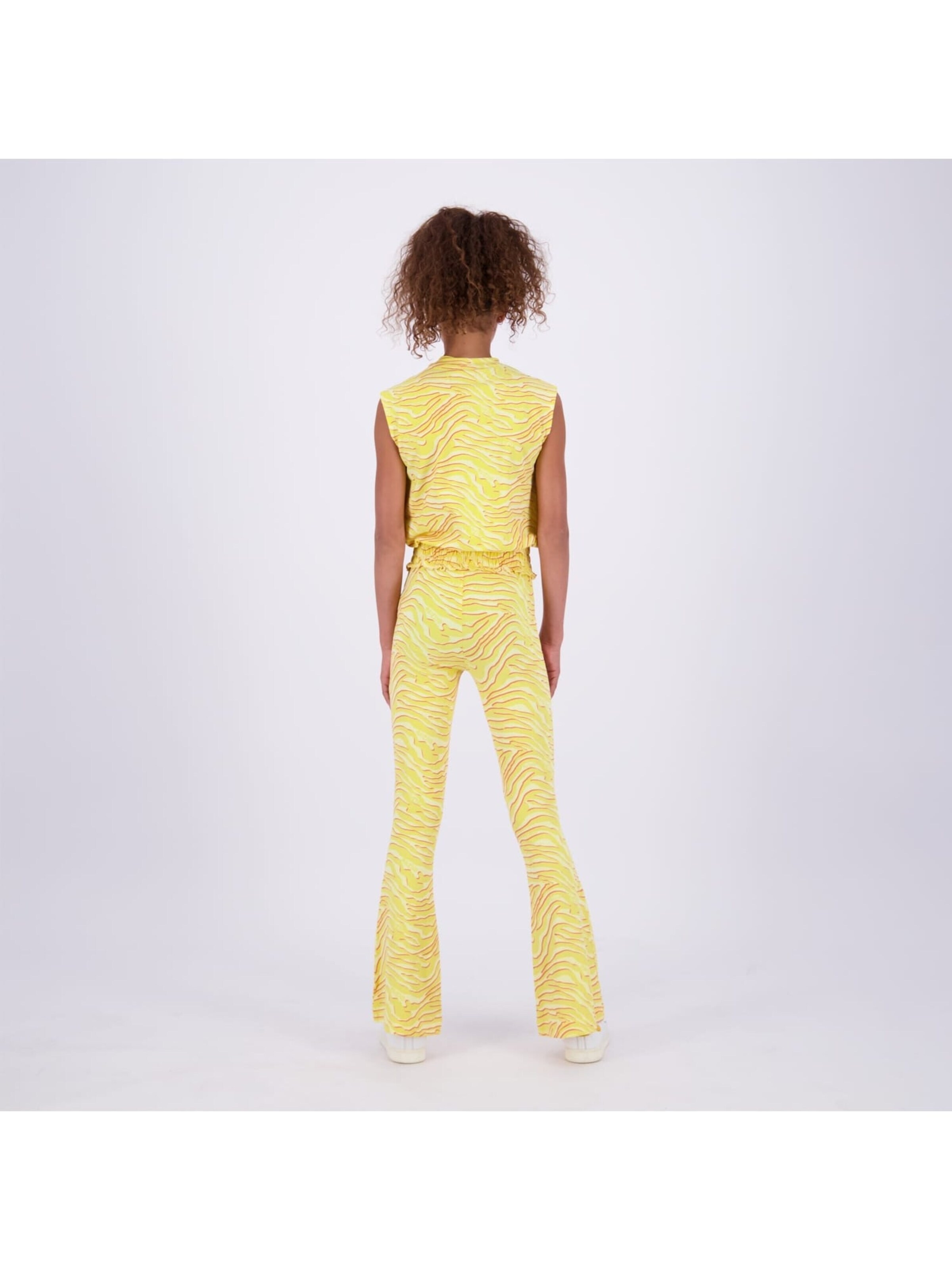 Raizzed Baggy Broek in Geel