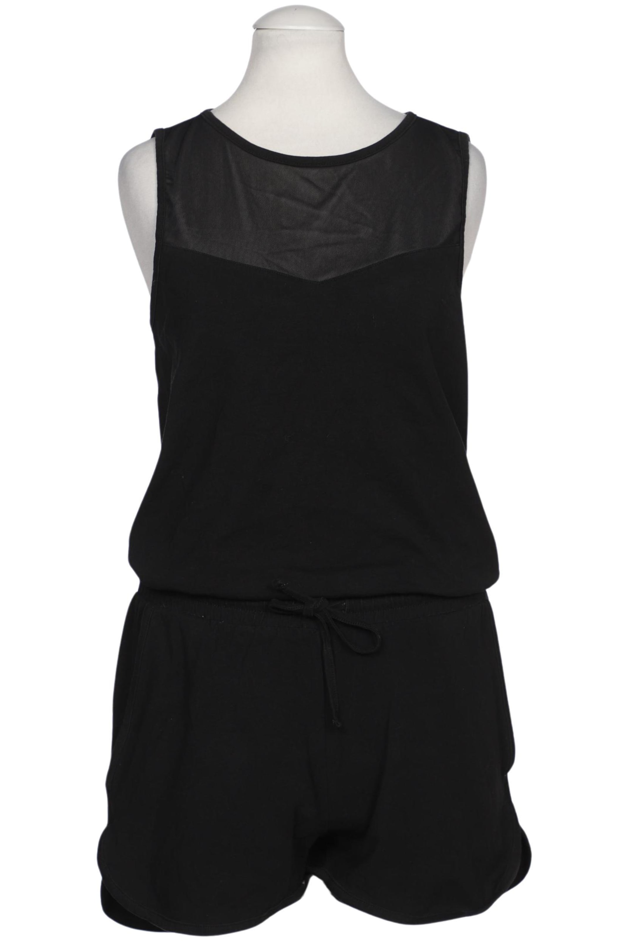 Urban Classics Jumpsuit in XS in Black: front