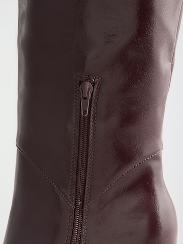 Lipsy Stiefel in Rot