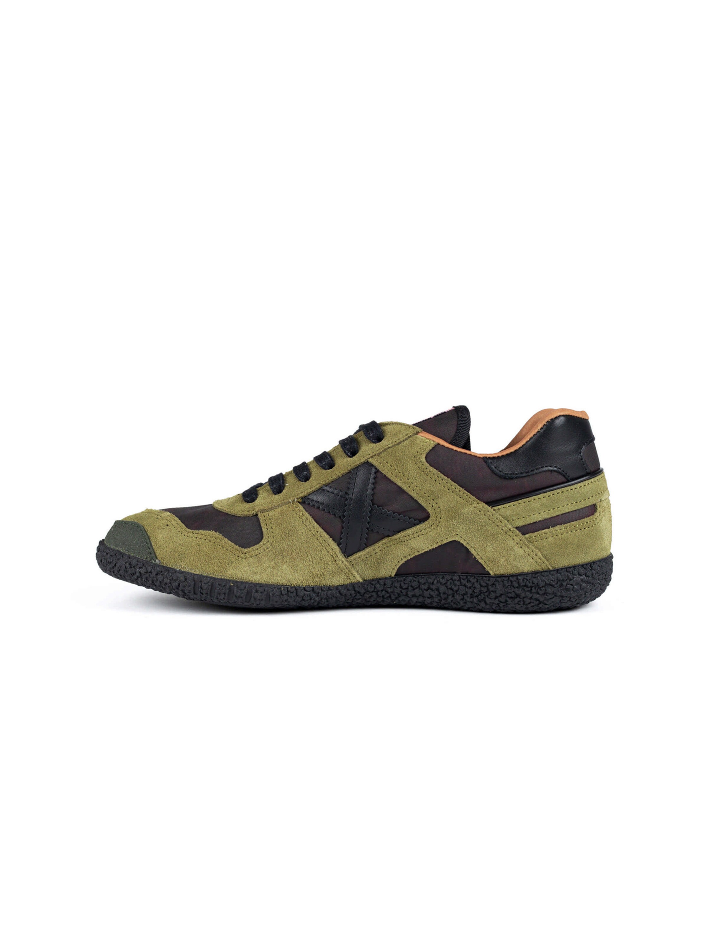 MUNICH Sneakersy niskie 'GOAL' w kolorze zielony: przód
