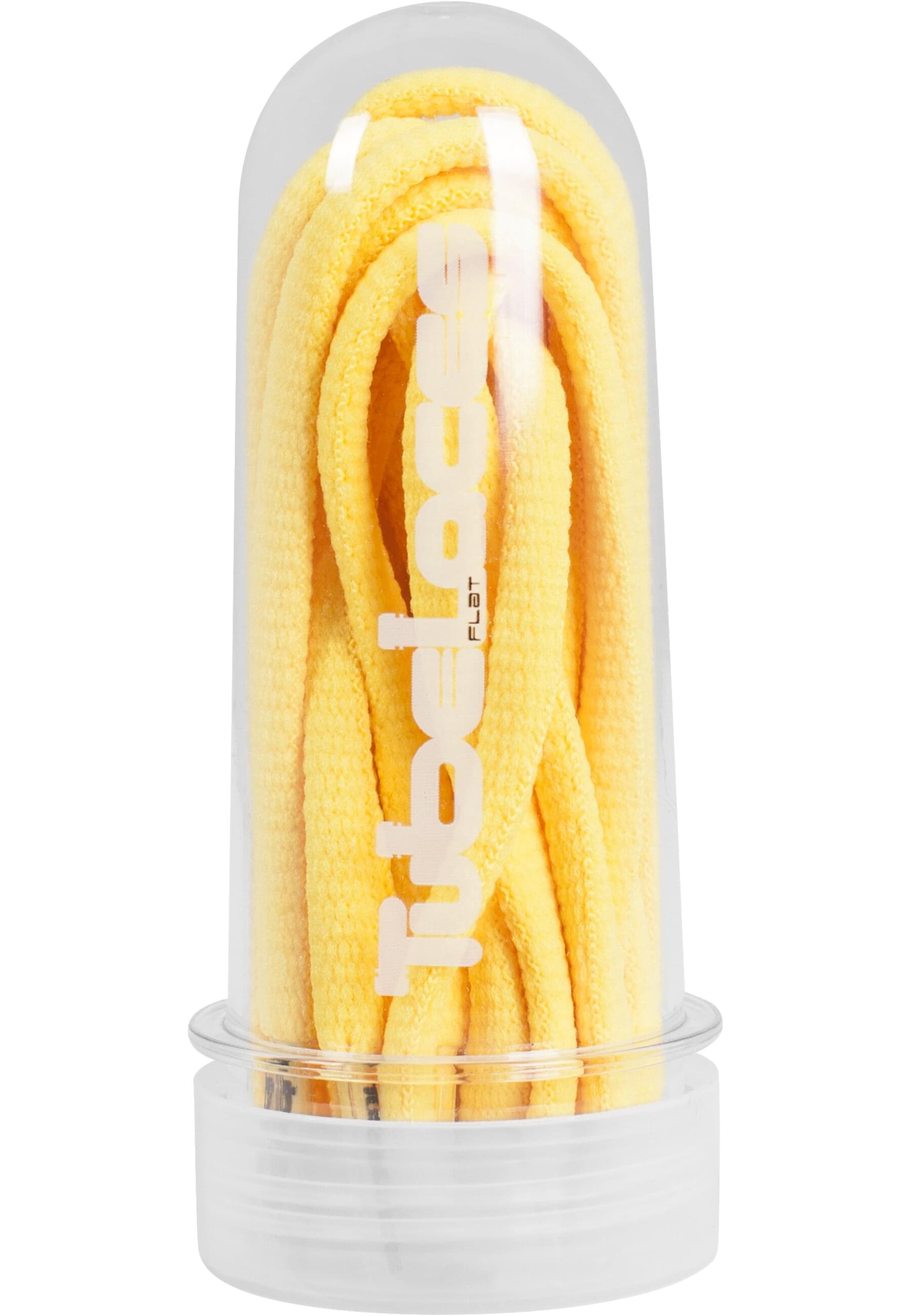 TUBELACES - Accesorios para zapatos 'Pad' en amarillo