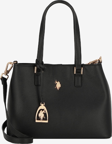 Sacs à main 'Jones' U.S. POLO ASSN. en noir : devant