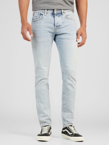 Coupe slim Jean 'Essentials Ralston' SCOTCH & SODA en bleu : devant