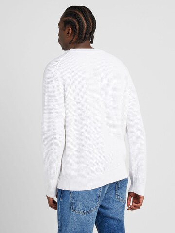 Pullover 'Saui' di HUGO in bianco