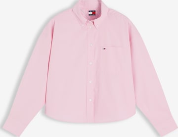 Tommy Jeans Halenka 'ESSENTIAL' – pink: přední strana