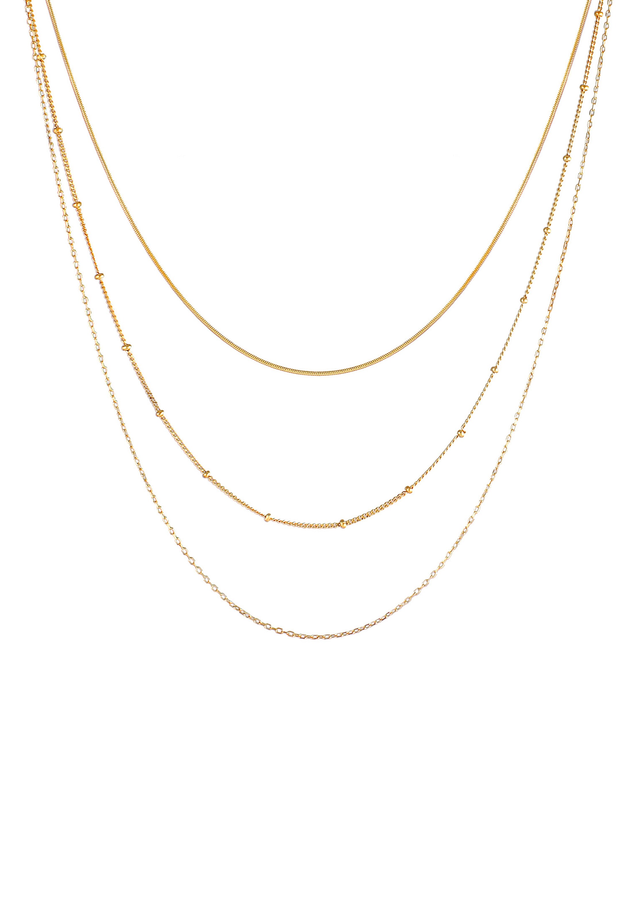 ELLI Ketting in Goud