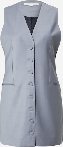 pilka REMAIN Palaidinės tipo suknelė: priekis