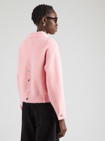 RINO & PELLEPrijelazna jakna 'Bubbly' - roza boja