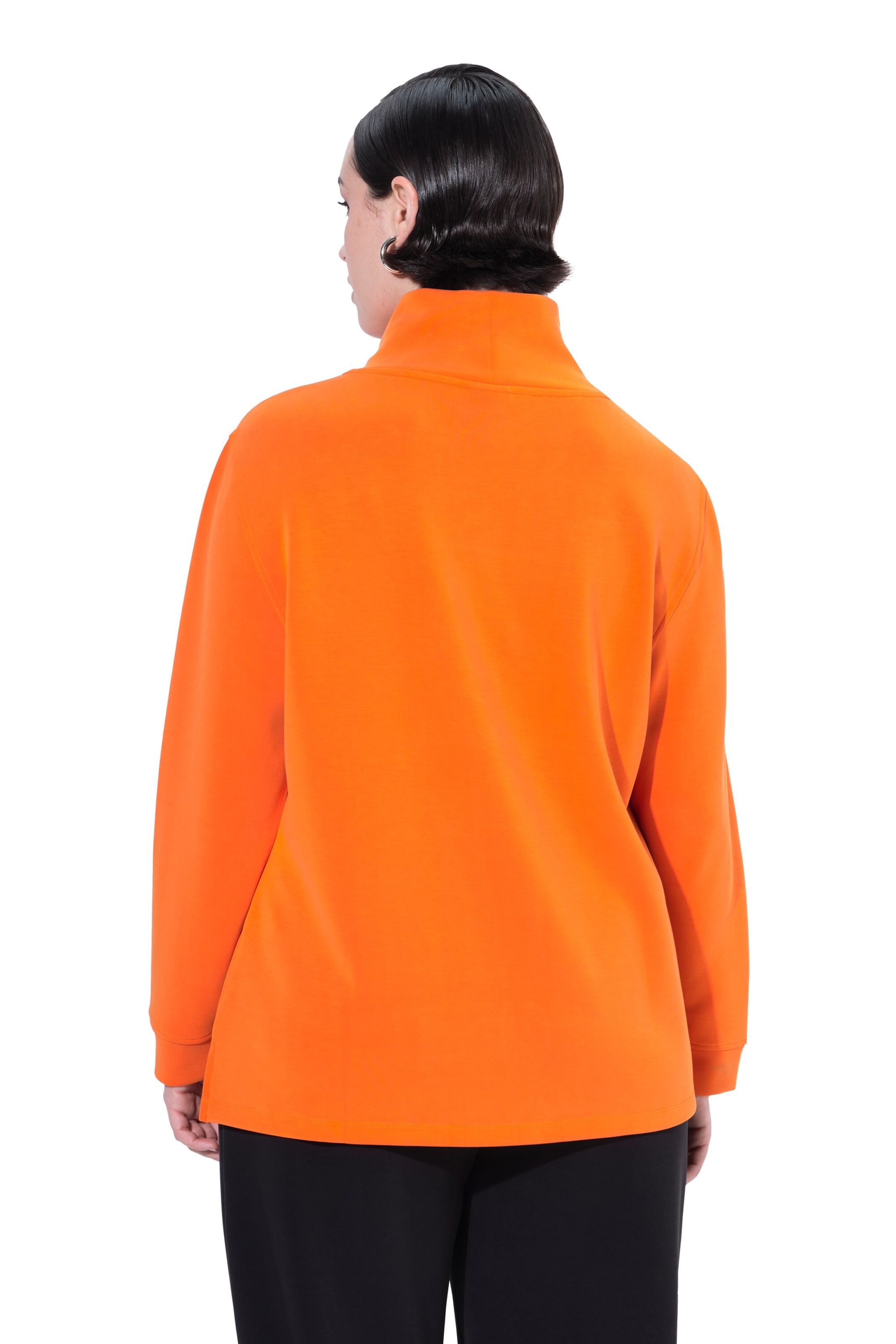 Ulla Popken Sweatshirt in Orange