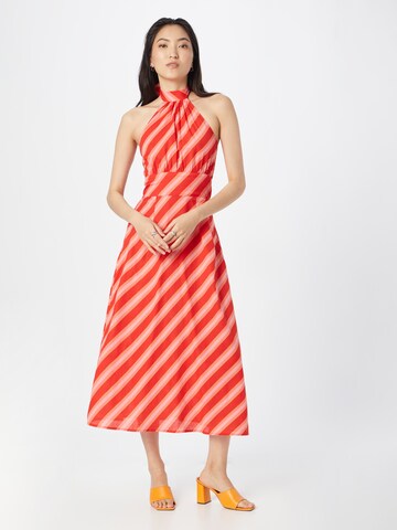 Dorothy Perkins Zomerjurk in Rood: voorkant