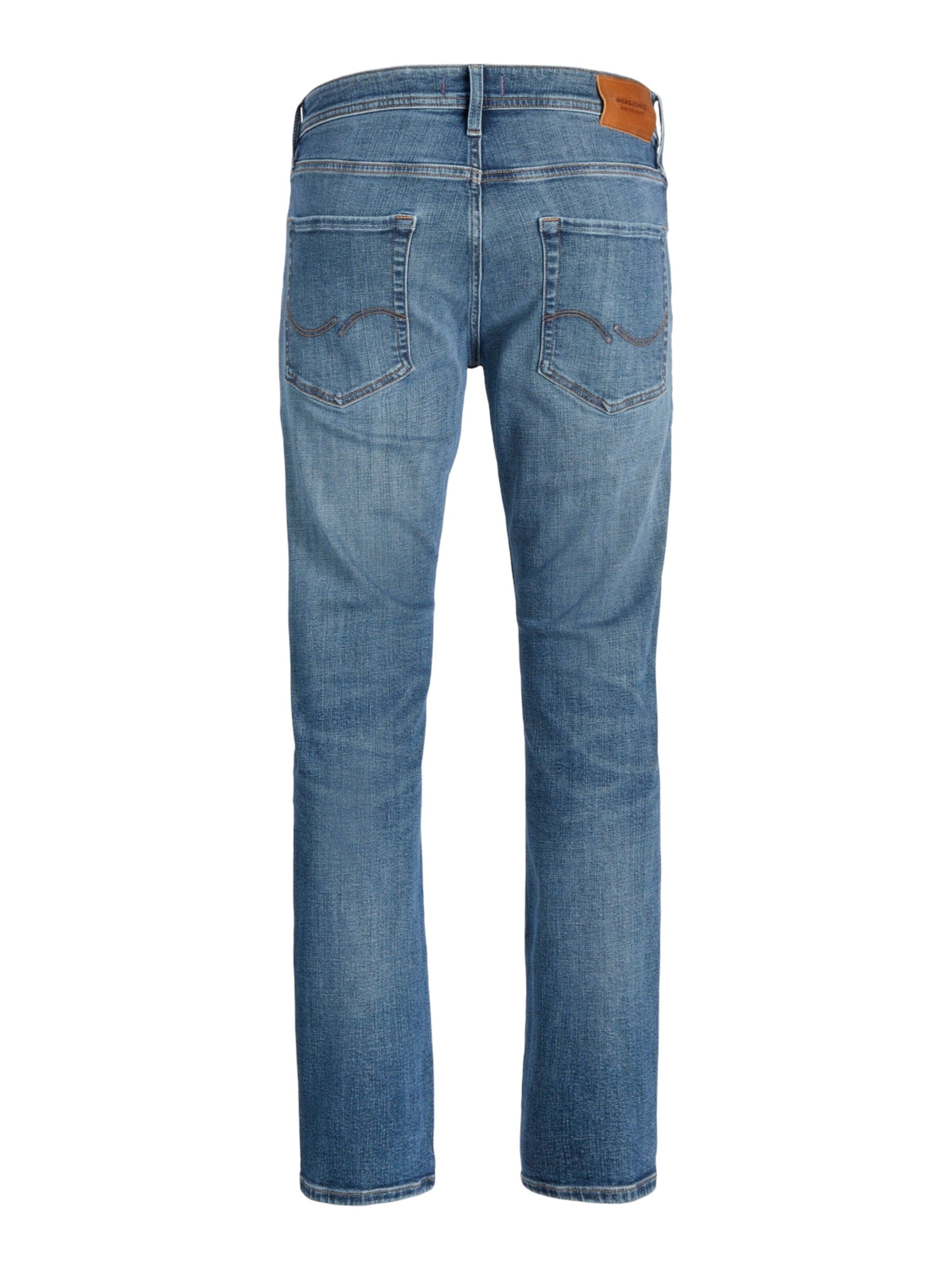 Effilé Jean JACK & JONES en bleu